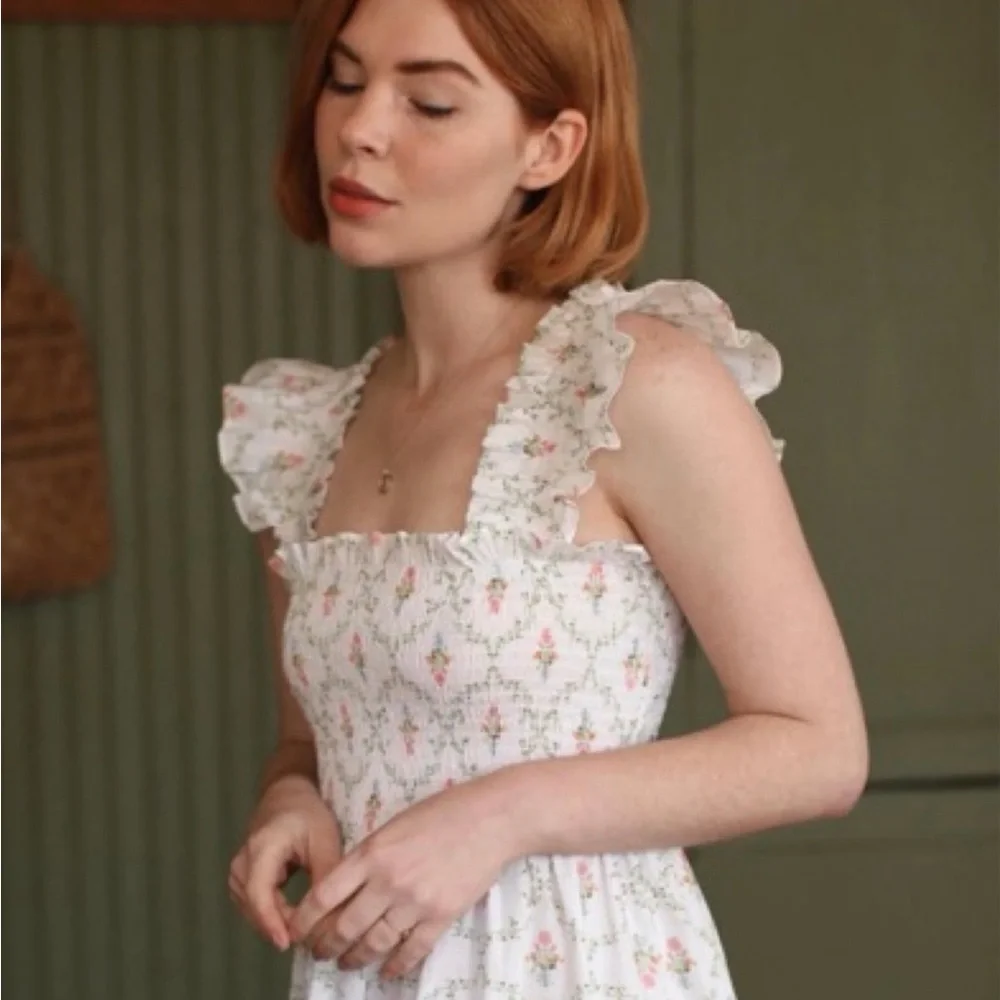 Hill house large nap dress Ellie nwot large - Picture 1 of 3